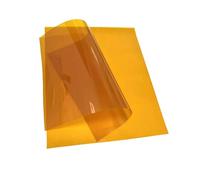 1 pieza de película fina de poliimida, lámina de poliimida no adhesiva, película PI, ancho 520 mm x largo 1000 mm(0.4mm)