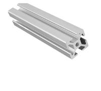 1 pieza de perfil de aluminio 2525 de 25 mm x 25 mm, marco de extrusión de guía lineal anodizado industrial(300mm)
