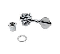 1 pieza de perilla para cuerdas de bajo coreano, perilla para piano de plata, enrollador de cuerdas, botón de afinación, accesorios para bobinas de cuerda (1 pieza JB450CR R)