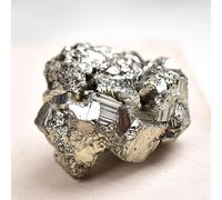 1 pieza de piedra mineral de calcopirita natural de cristal mineral para enseñar muestras de piedra pirita decoración del hogar colección regalo, calcopirita, 10-30 g