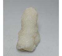 1 pieza de piedra mineral rara de cristal blanco para decoración curativa nuevo cristal-50-60g_