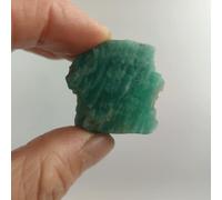1 pieza de piedra natural de amazonita cruda de cristal de cuarzo en bruto piedra preciosa mineral para decoración del hogar