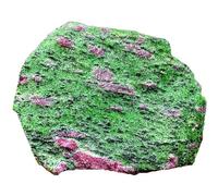 1 pieza de piedras preciosas rojas y verdes de 510-600 g con dones espirituales
