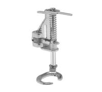 1 pieza de piezas for máquina coser, prensatelas for zurcir y bordar con punta abierta movimiento libre, caña alta n.° 4021H-OT for máquinas Brother Juki