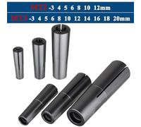1 pieza de pinza de sujeción MT2 MT3 D3 de 4, 5, 6, 8, 10, 12, 14, 16, 18 y 20 mm, cono Morse, resorte de pinza, rosca M10 M12, herramienta de sujeción MS2 MS3 MK2 MK3(MT2-7PCS,Thread M12)