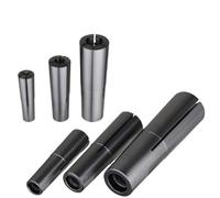 1 pieza de pinza de sujeción MT2 MT3 D3 de 4, 5, 6, 8, 10, 12, 14, 16, 18 y 20 mm, cono Morse, resorte de pinza, rosca M10 M12, herramienta de sujeción MS2 MS3 MK2 MK3(MT2-7PCS,Thread M10)