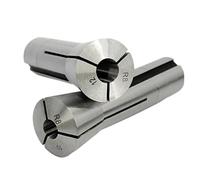 1 pieza de pinza fresadora R8, pinza R8 métrica británica, tamaño de sujeción de pinza R8, portaherramientas de fresado, portabrocas R8(Inch thread (7-16),3.175mm)