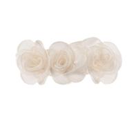 1 Pieza De Pinza Para El Cabello De Flor Blanca, Accesorios Para El Cabello Estilo Boda, Pinza Para El Cabello Elegante, Accesorios Simples Para El Cabello Para Mujer, Accesorios De Ropa