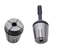 1 pieza de pinzas de roscado ER ERG, pinzas de roscado ERG16 ERG20 ERG25 ERG32 ERG40, pinzas de roscado cuadradas ER, pinzas de roscado ISO JIS, herramientas de fresado(ERG40-M24)