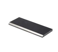 1 pieza de placa de grafito de carbono for bomba de vacío, paleta de grafito rotativa, paleta de carbono for bomba de vacío de aire(4x39x85mm)