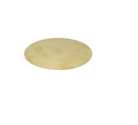 1 Pieza de Placa Plana Redonda de latón en Blanco de 2 mm a 200 mm de diámetro(Diameter 150mm)
