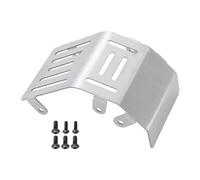 1 Pieza de Placa Protectora de Eje de Armadura de chasis de Acero Inoxidable for L-osi 1/4 for Promoto-MX RTR Motocicleta LOS06000 Coche RC