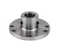 1 pieza de placa trasera de brida de acero al manganeso, adaptador de brida for herramientas de conexión de equipos de carpintería for K11 K12 K72(15mm)