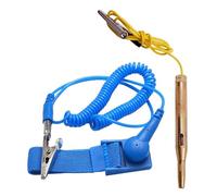 1 Pieza De Pluma De Prueba Eléctrica Y 1 Pieza De Pulsera Antiestática, Herramienta De Prueba Eléctrica De Circuito Y Herramienta De Mantenimiento De Automóviles.