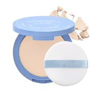 1 Pieza De Polvo De Maquillaje, Polvo Facial Compacto, Polvo Facial Magic Minerals, Colección De Polvo Prensado Translúcido, Base En Polvo De Cobertura Completa, Polvo Fijador Debajo De Los Ojos
