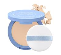 1 Pieza De Polvo De Maquillaje, Polvo Facial Compacto, Polvo Facial Magic Minerals, Colección De Polvo Prensado Translúcido, Base En Polvo De Cobertura Completa, Polvo Fijador Debajo De Los Ojos