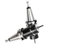 1 pieza de portaherramientas TOOL BT50 ER16 ER20 ER32 ER40 de 100 mm y 150 mm con portabrocas sin llave y portabrocas con resorte ER.(BT50-ER20-100)