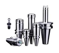 1 Pieza de precisión 0,002 BT ER BT30 BT40, vástago ER16 ER20 ER25 ER32 70 100L, vástago de Cuchilla for portaherramientas de husillo de Centro de mecanizado CNC(BT50-ER25-100)
