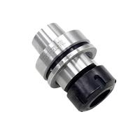 1 pieza de precisión 0.002 HSK63F ER32 ER40 70L 100 portaherramientas de grabado for fresadora CNC Balance G2.5 máquina de carpintería fresadora(HSK63F -ER32-70L)