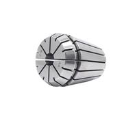 1 Pieza De Precisión 0.005mm Centro ER11 ER16 ER20 Pinza Resorte Alta Adecuado Máquina Grabado Husillo Mecanizado CNC(ER20-1mm)