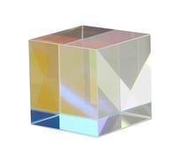 1 Pieza de Prisma dicroico de Vidrio óptico, Cubo de luz, Prisma de Vidrio, Accesorios de fotografía, Accesorios for el hogar (25 x 25 x 25 mm)