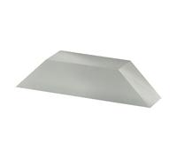 1 Pieza de prismas Dove for procesamiento de Vidrio óptico, Prisma Trapezoidal de Forma Cuadrada, Prisma Triangular Perforado de 45 Grados