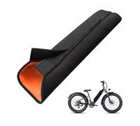 1 pieza de protección de batería de bicicleta eléctrica, material de neopreno duradero, protector de batería a prueba de frío y polvo, accesorios para bicicleta eléctrica.