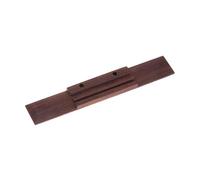 1 Pieza De Puente De Sillín Para Guitarra Folk De Palisandro Con Almohadillas Para Cuerdas Inferiores Acústicas Qin Ma Qiao puente de guitarra(F)