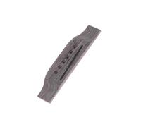 1 Pieza De Puente De Sillín Para Guitarra Folk De Palisandro Con Almohadillas Para Cuerdas Inferiores Acústicas Qin Ma Qiao puente de guitarra(A)