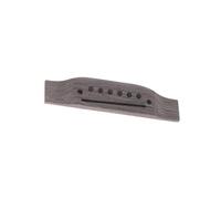 1 Pieza De Puente De Sillín Para Guitarra Folk De Palisandro Con Almohadillas Para Cuerdas Inferiores Acústicas Qin Ma Qiao reemplazo de guitarra puente(B)