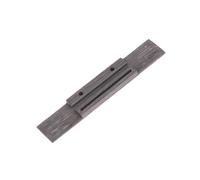 1 Pieza De Puente De Sillín Para Guitarra Folk De Palisandro Con Almohadillas Para Cuerdas Inferiores Acústicas Qin Ma Qiao reemplazo de guitarra puente(E)