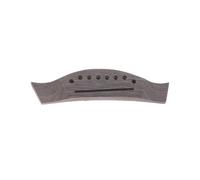 1 Pieza De Puente De Sillín Para Guitarra Folk De Palisandro Con Almohadillas Para Cuerdas Inferiores Acústicas Qin Ma Qiao reemplazo de guitarra puente(D)