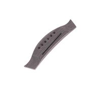 1 Pieza De Puente De Sillín Para Guitarra Folk De Palisandro Con Almohadillas Para Cuerdas Inferiores Acústicas Qin Ma Qiao reemplazo de guitarra puente(C)