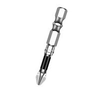 1 pieza de puntas antideslizantes 5 A para destornilladores de acero de aleación de alta resistencia para varias especificaciones de tornillos y proyectos de reparación de mano Soporte magnético de