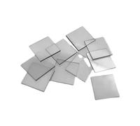 1 pieza de rebanada de diamante cultivada en laboratorio, cristal único CVD de 3 mm de ancho for mecanizado CNC, material conductor de calor de alta dureza(3x8x1mm)