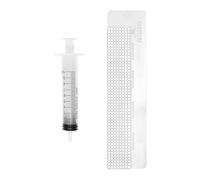 1 Pieza De Red De Pintura De Diamantes De Imitación Y 1 Pieza De Pluma De Perforación De Punto De Tipo Jeringa, Plantilla De Pintura, Producción Creativa De Artesanías De Diamantes De Imitación.