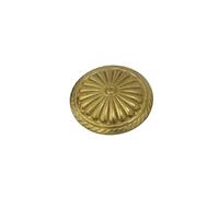 1 pieza de remaches de latón con forma de concho, con forma de flor y estrella, botones decorativos for artesanías de cuero, carteras, bolsos, sillas de montar, decoración de cinturones.(Model D)