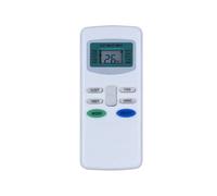 1 Pieza De Repuesto Control Remoto GYKQ-03 for Aire Acondicionado GYKQ-11E GYKQ-05/10E