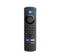 1 Pieza de Repuesto de Control Remoto por Voz de Tercera generación Compatible con Amazon Fire Stick