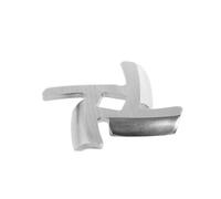 1 Pieza De Repuesto De Cuchilla For Picadora De Carne De Acero Inoxidable De 50mm De Diámetro, Compatible Con Moulinex, HV6 Mar28