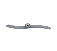 1 pieza de repuesto de hélice superior e inferior de brazo rociador for lavavajillas, Compatible con Midea, repuesto de aspersor giratorio WQP12-9270-CN9378A9350G