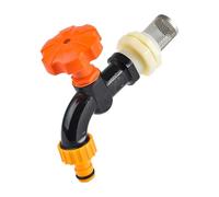 1 pieza de repuesto for grifo de tanque de agua de acuario, válvula de control de agua, accesorio de drenaje, válvula de riego de jardín.