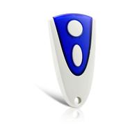 1 pieza de repuesto para mando a distancia Novotron 502, abridor de puerta de garaje 433,92 MHz, 2 canales, mando a distancia compatible con Novoferm 502 MAX43-2, Novotron 512 MIX43-2