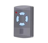 1 pieza de repuesto para transmisor manual Hörmann, abridor de puerta de garaje 868,3 MHz, 4 canales, mando a distancia compatible con Hörmann HSM4-868, HSE2-868, HS4-868 para SupraMatic, ProMatic