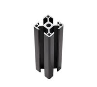 1 pieza de riel guía lineal de extrusión de aluminio anodizado estándar europeo 3030 de 100 mm a 570 mm de longitud(280mm)