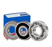 1 pieza de rodamiento 6306 6306-2RS 6306-2Z 6306-2ZN 6306NR 6306-2RSNR Rodamiento de bolas de ranura profunda(6306N-2RSP5C3)