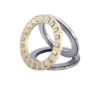 1 pieza de rodamientos axiales de rodillos cilíndricos 25-56 81203 81204 81205 81206 81207 81208 M TN(81204TN)