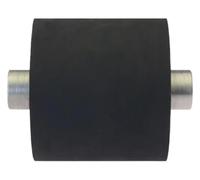 1 pieza de rodillo de goma pequeño de 1/2" a 2" de diámetro con eje for amoladora de cuchillos(Dia. 1.75 Inch)