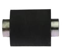 1 pieza de rodillo de goma pequeño de 1/2" a 2" de diámetro con eje for amoladora de cuchillos(Dia. 1 Inch)