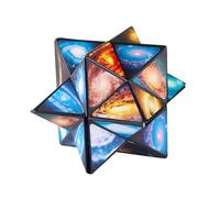 1 pieza de rompecabezas deformable, juguete educativo y de descompresión para niños, rompecabezas tridimensional 3D, juguete deformador multijuego, regalo para niños, adecuado para niños de 6 a 11